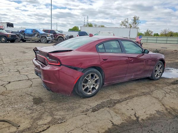 2017 DODGE CHARGER