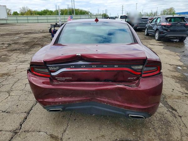 2017 DODGE CHARGER