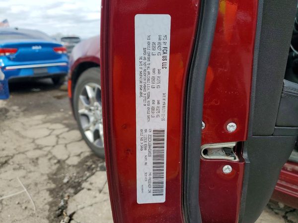 2017 DODGE CHARGER