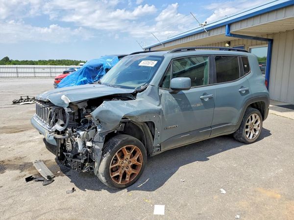 2017 JEEP RENEGADE LATITUDE 4X4
