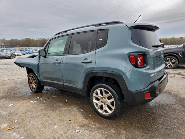 2017 JEEP RENEGADE LATITUDE 4X4