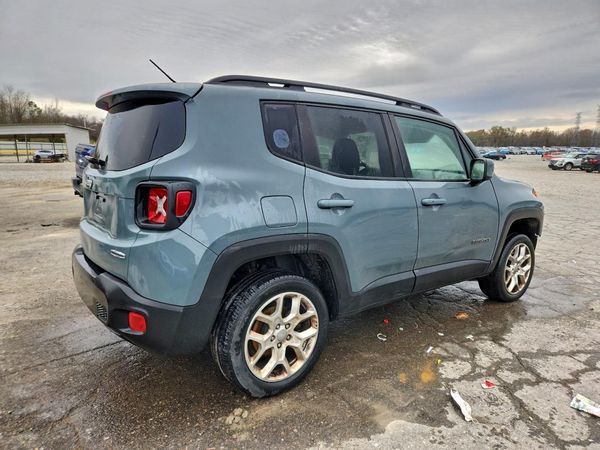 2017 JEEP RENEGADE LATITUDE 4X4