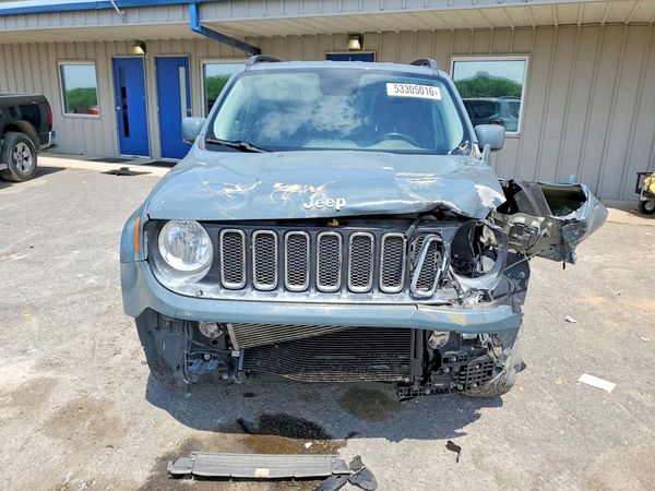 2017 JEEP RENEGADE LATITUDE 4X4