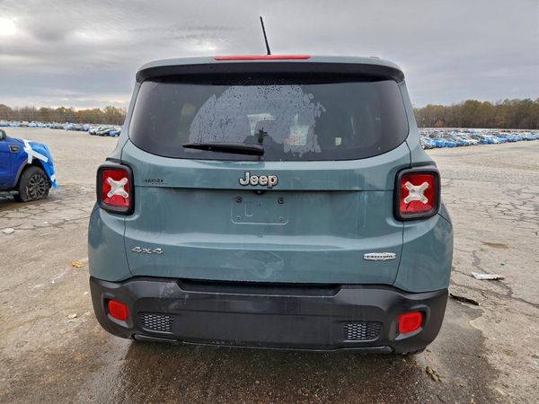 2017 JEEP RENEGADE LATITUDE 4X4
