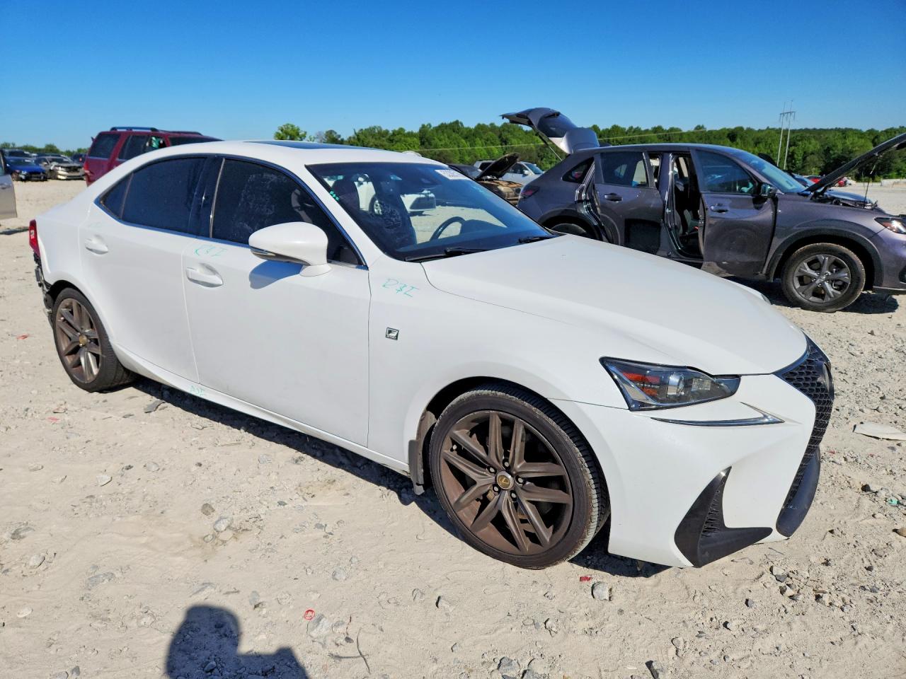 2017 LEXUS IS 200t