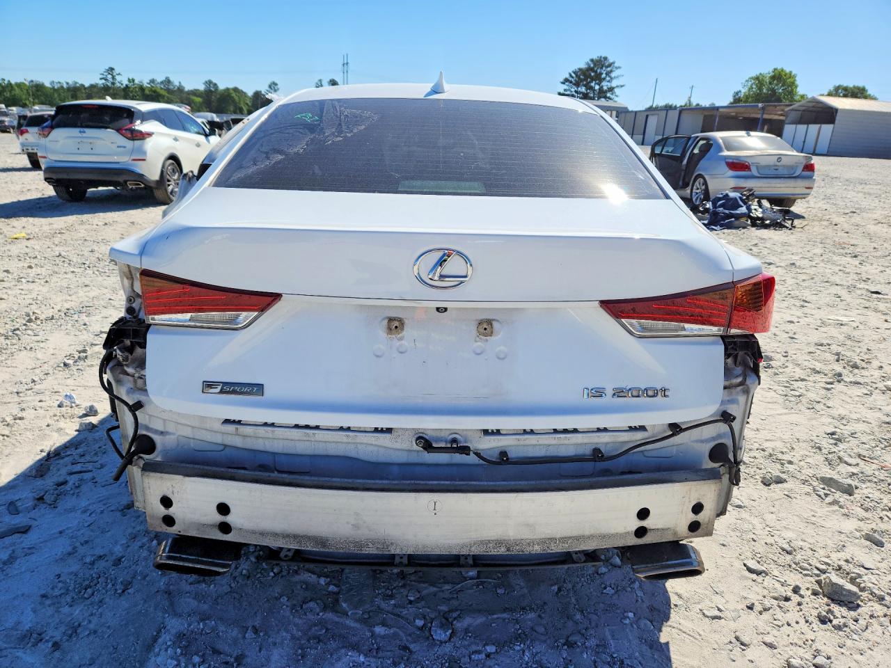 2017 LEXUS IS 200t