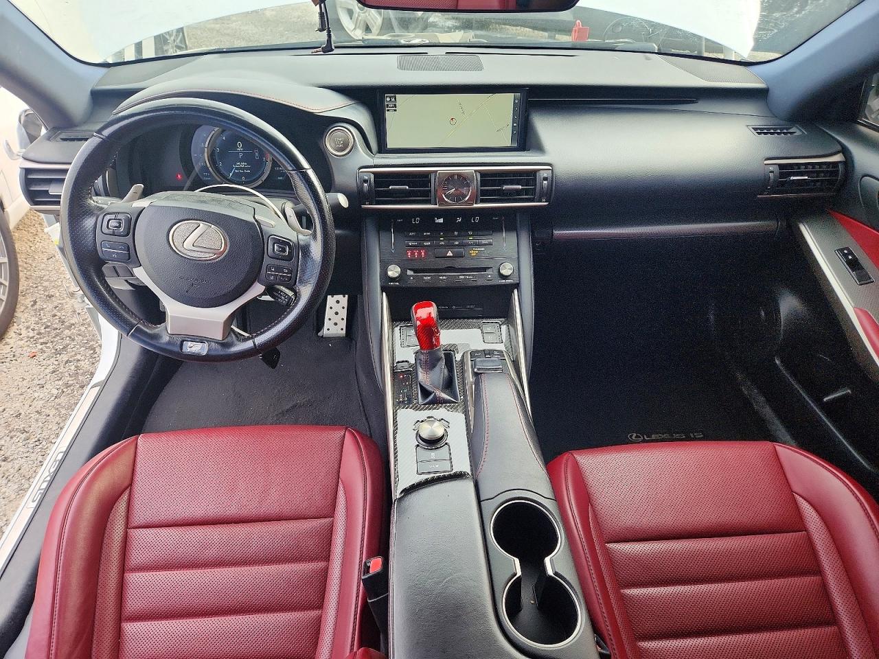 2017 LEXUS IS 200t