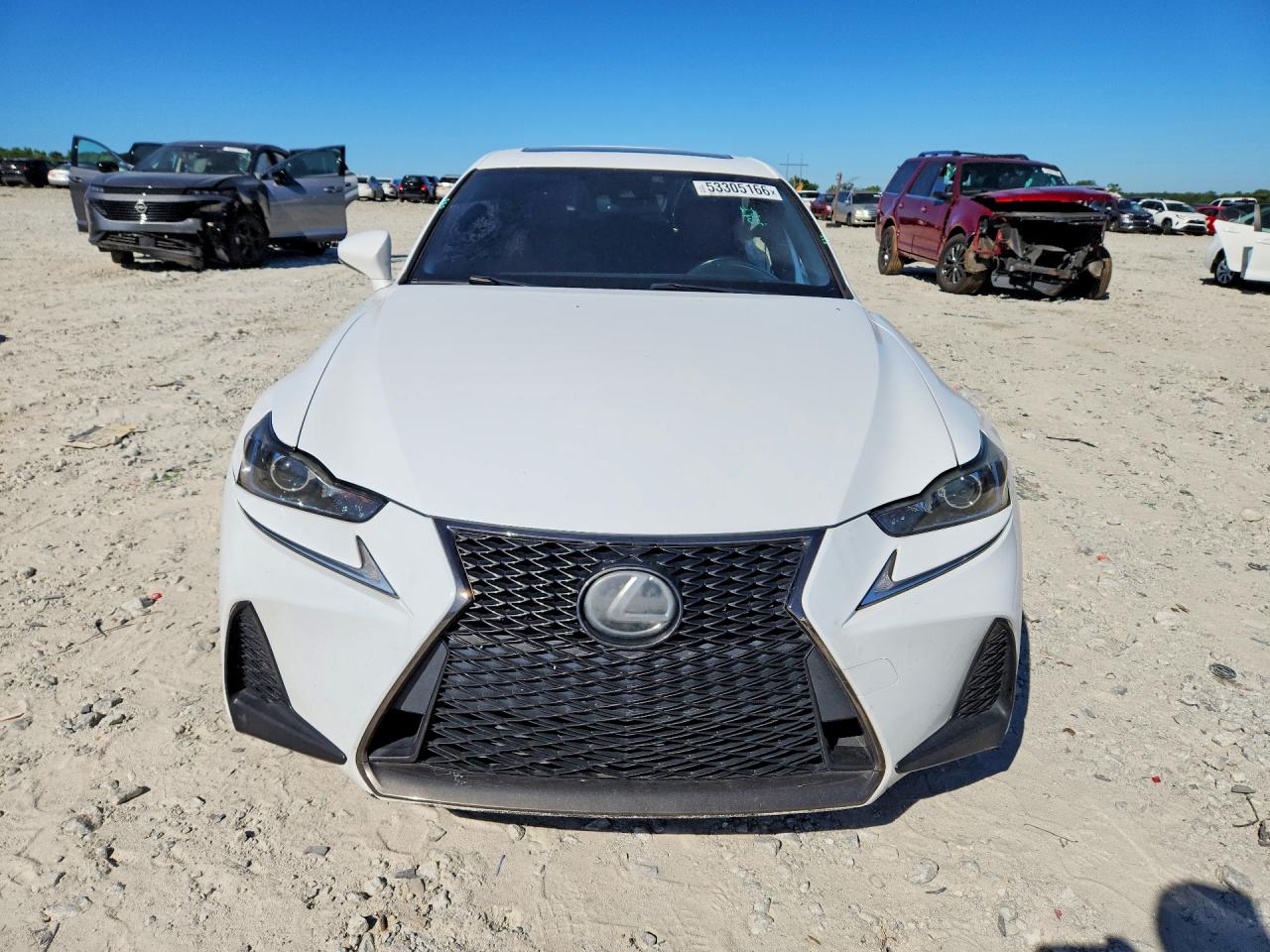 2017 LEXUS IS 200t