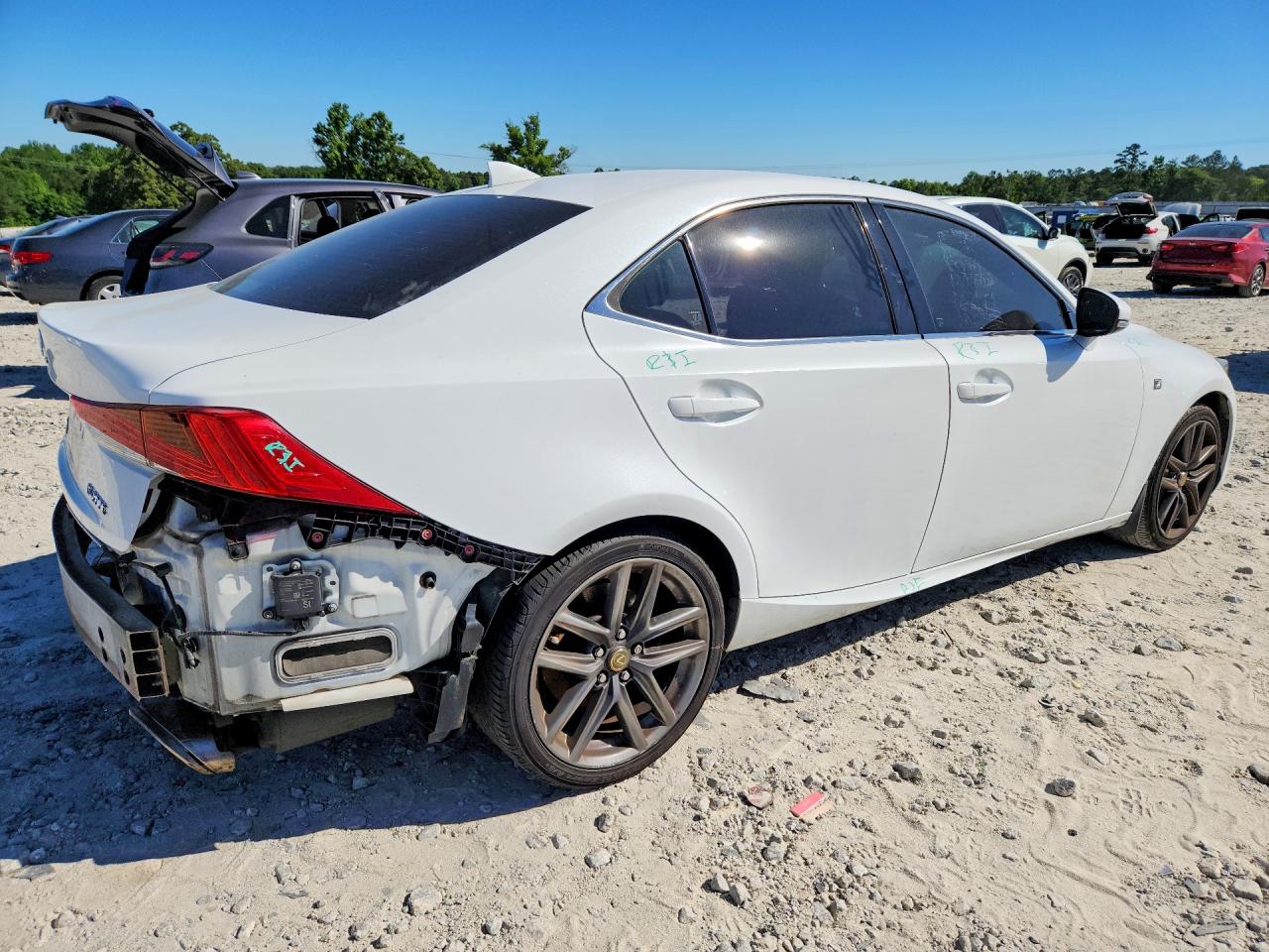 2017 LEXUS IS 200t