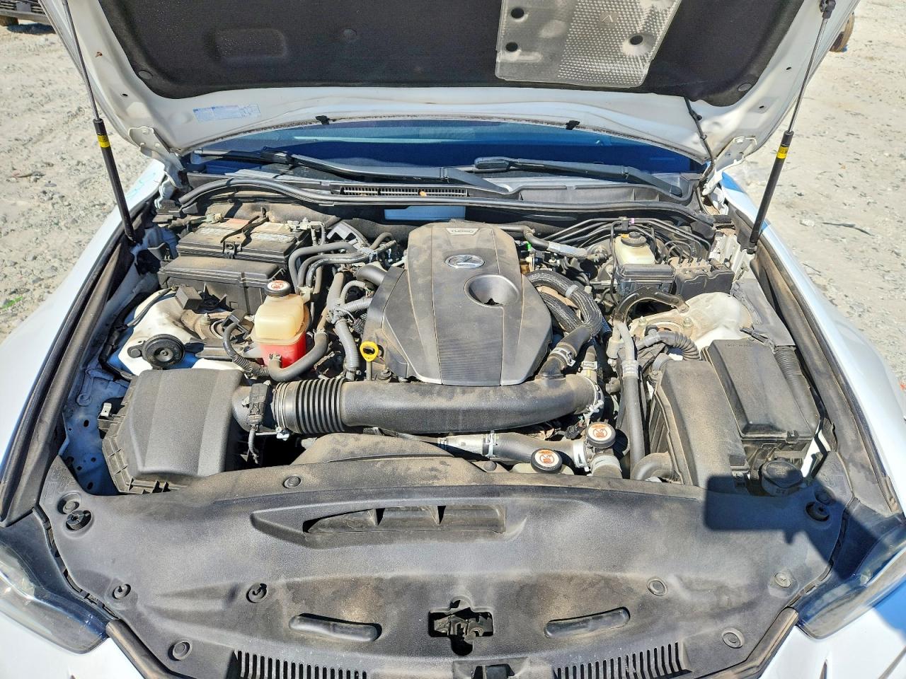 2017 LEXUS IS 200t