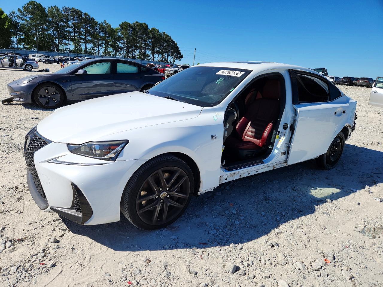 2017 LEXUS IS 200t