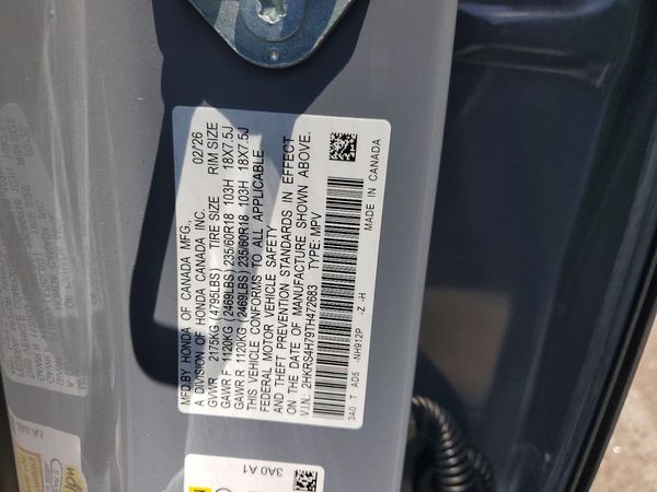 2026 HONDA CR-V EX-L
