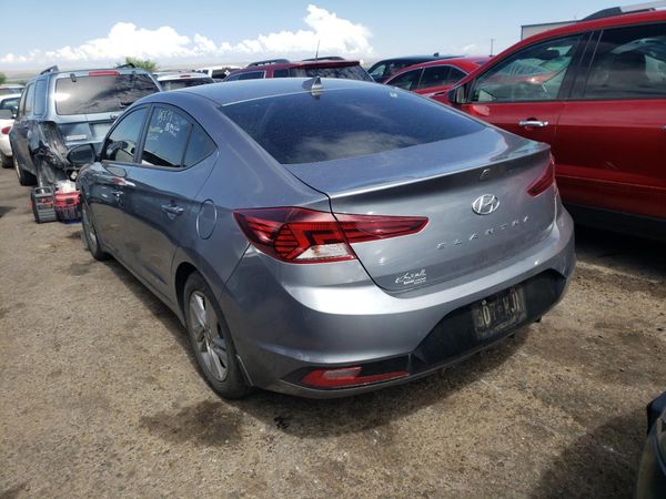 2019 HYUNDAI ELANTRA