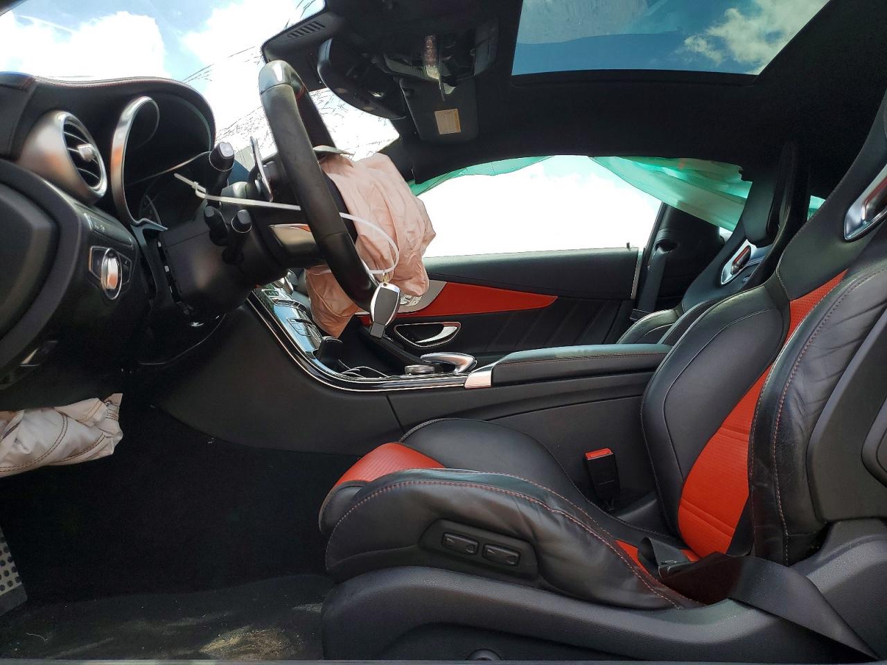 2018 MERCEDES-BENZ C AMG C63 S