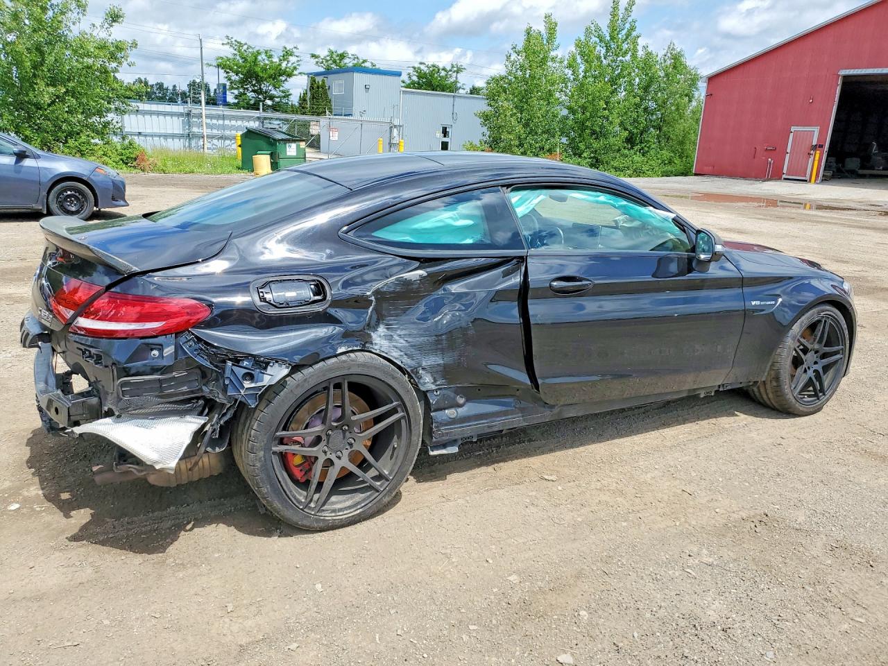 2018 MERCEDES-BENZ C AMG C63 S