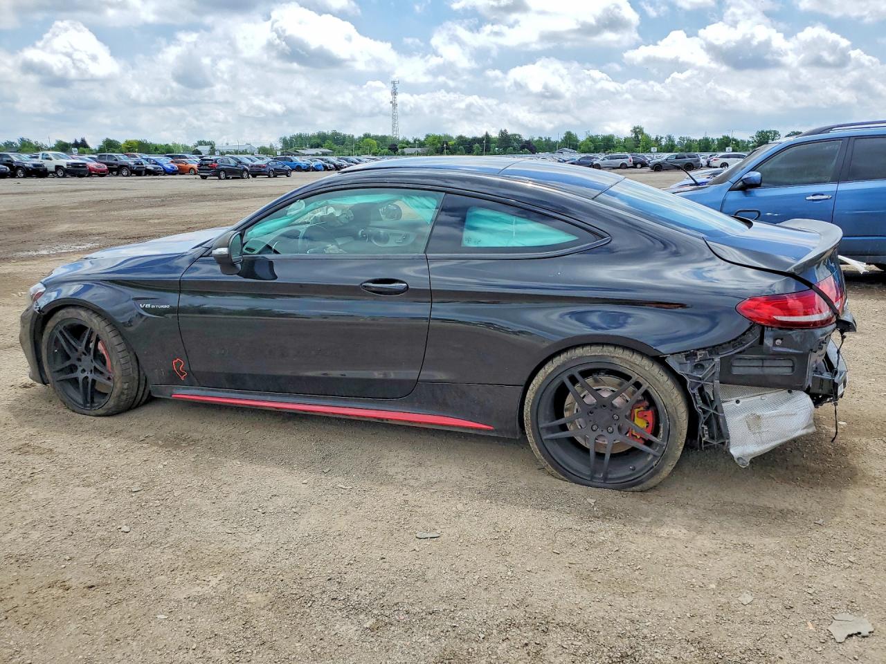 2018 MERCEDES-BENZ C AMG C63 S