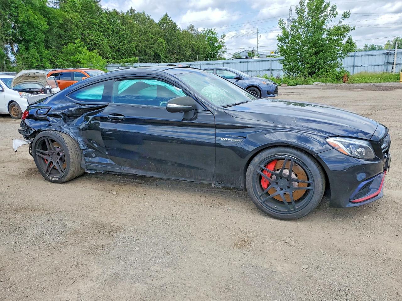 2018 MERCEDES-BENZ C AMG C63 S