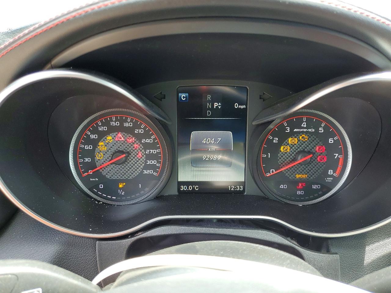 2018 MERCEDES-BENZ C AMG C63 S