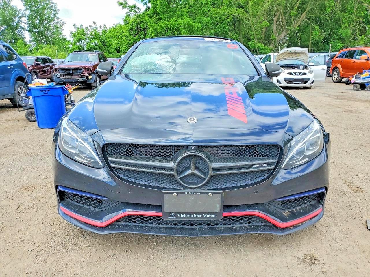 2018 MERCEDES-BENZ C AMG C63 S