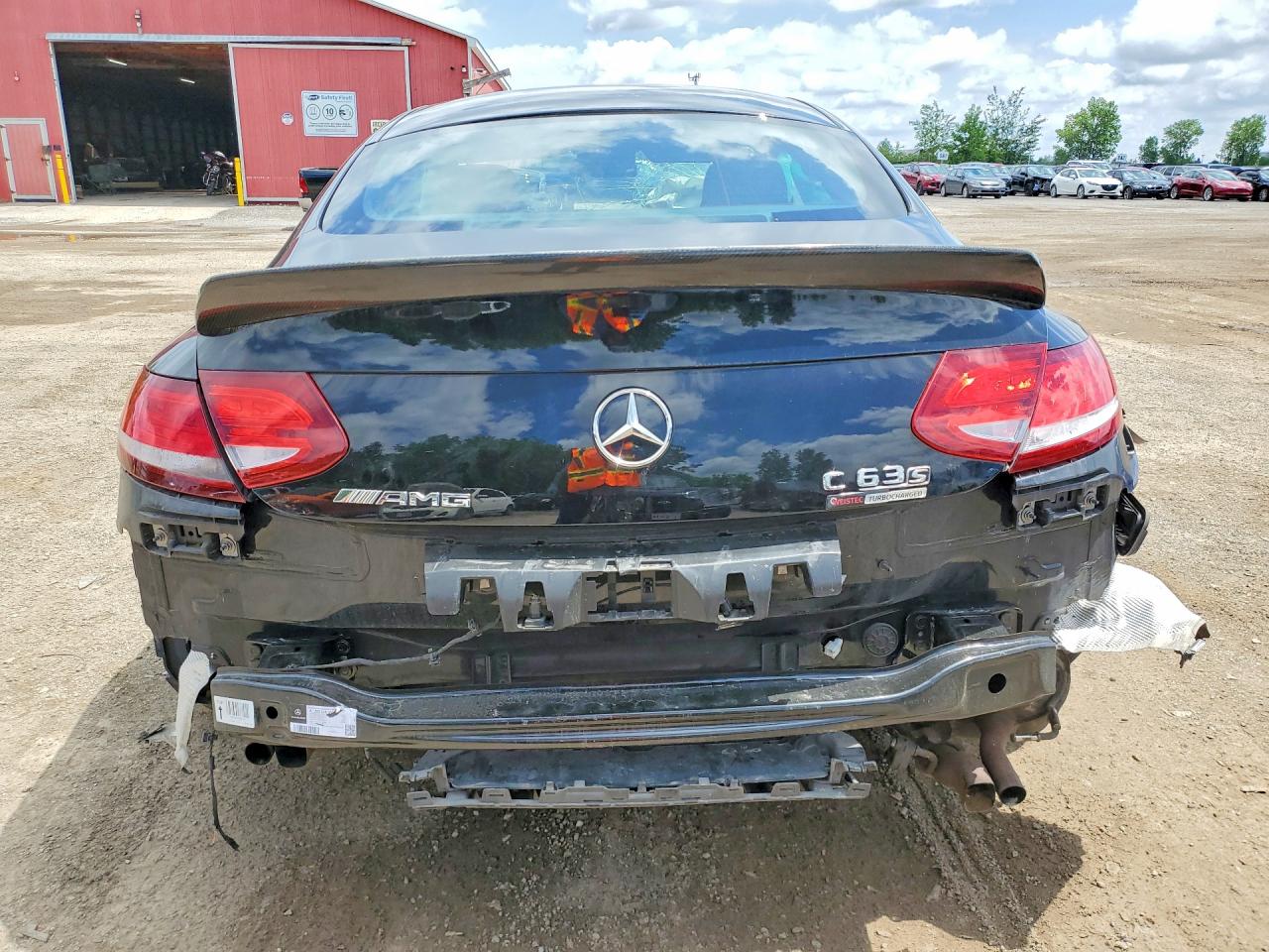 2018 MERCEDES-BENZ C AMG C63 S