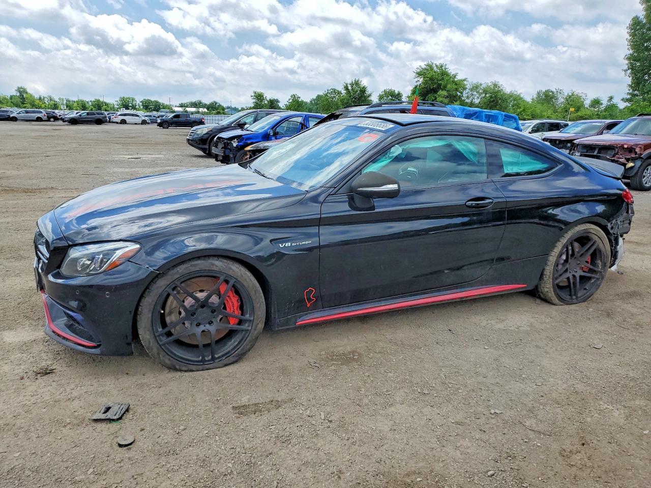 2018 MERCEDES-BENZ C AMG C63 S