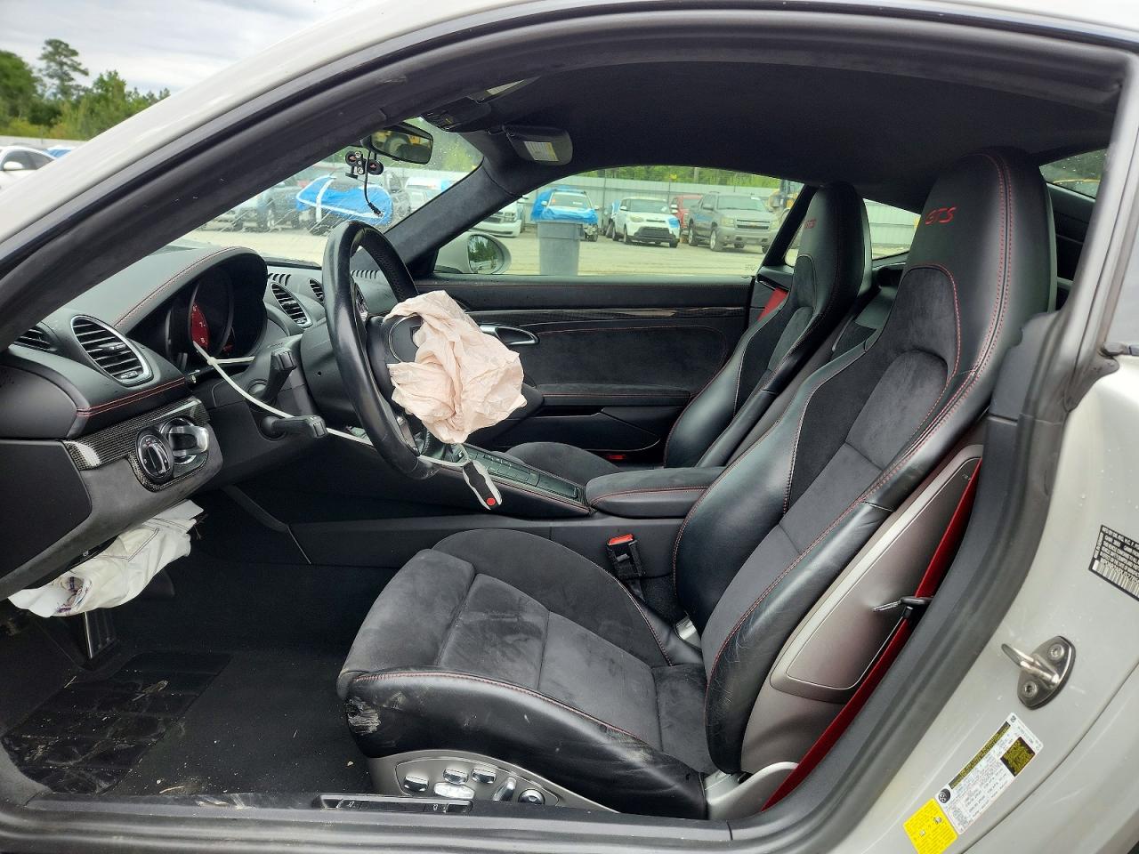 2018 PORSCHE CAYMAN Cayman S