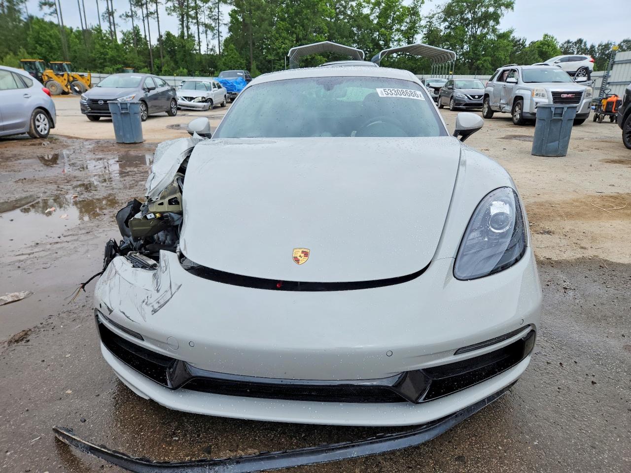 2018 PORSCHE CAYMAN Cayman S
