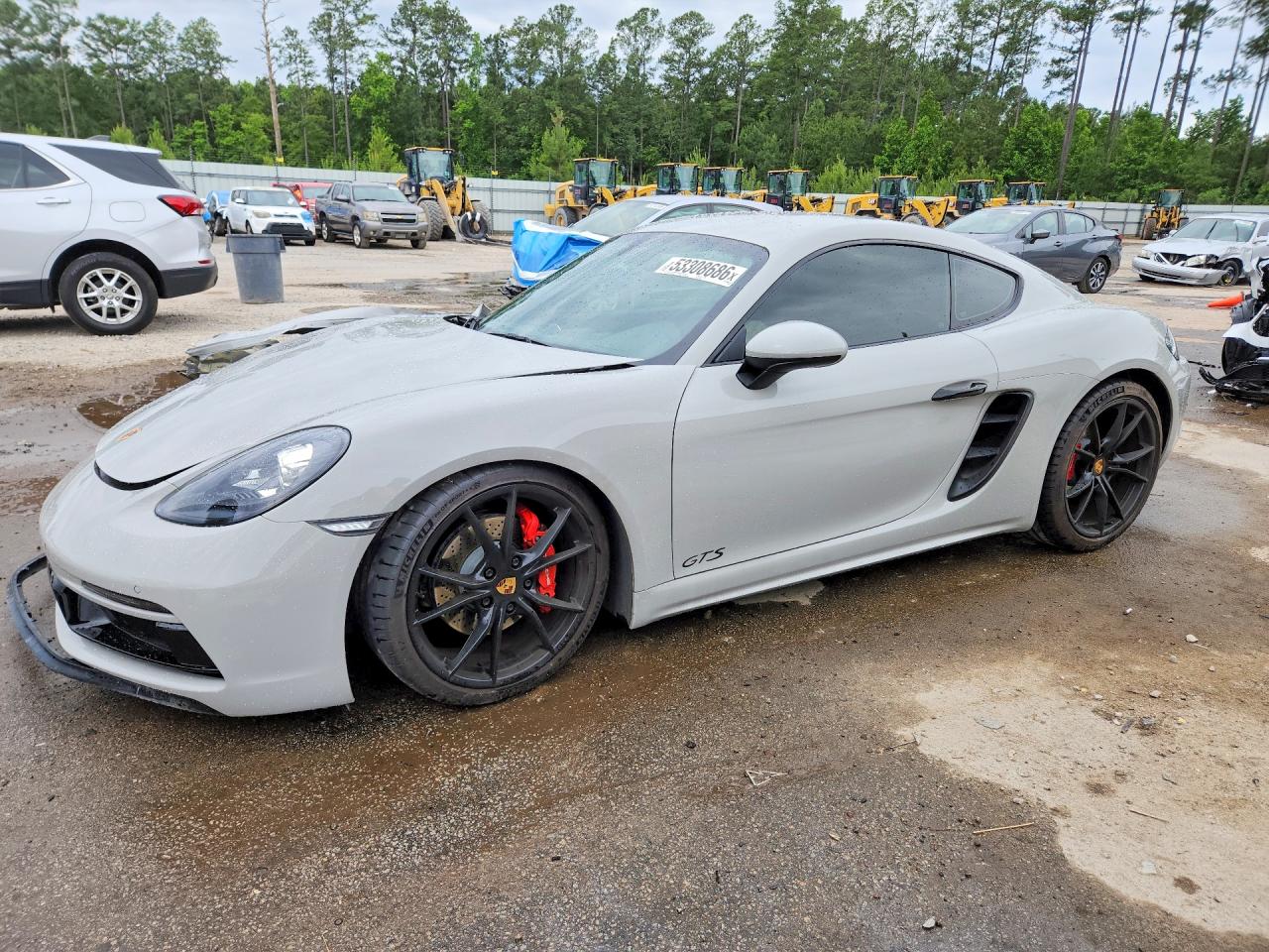 2018 PORSCHE CAYMAN Cayman S