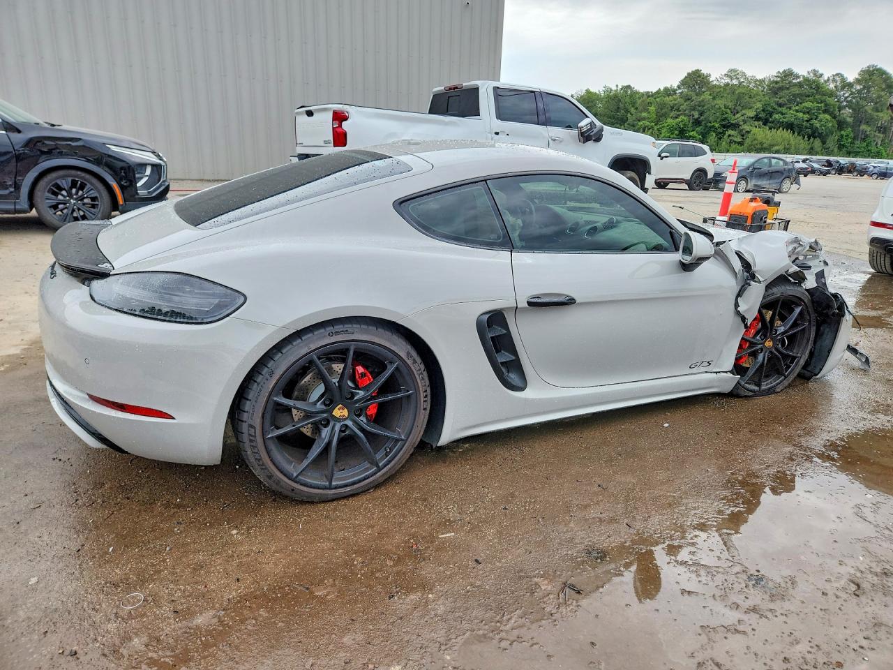 2018 PORSCHE CAYMAN Cayman S