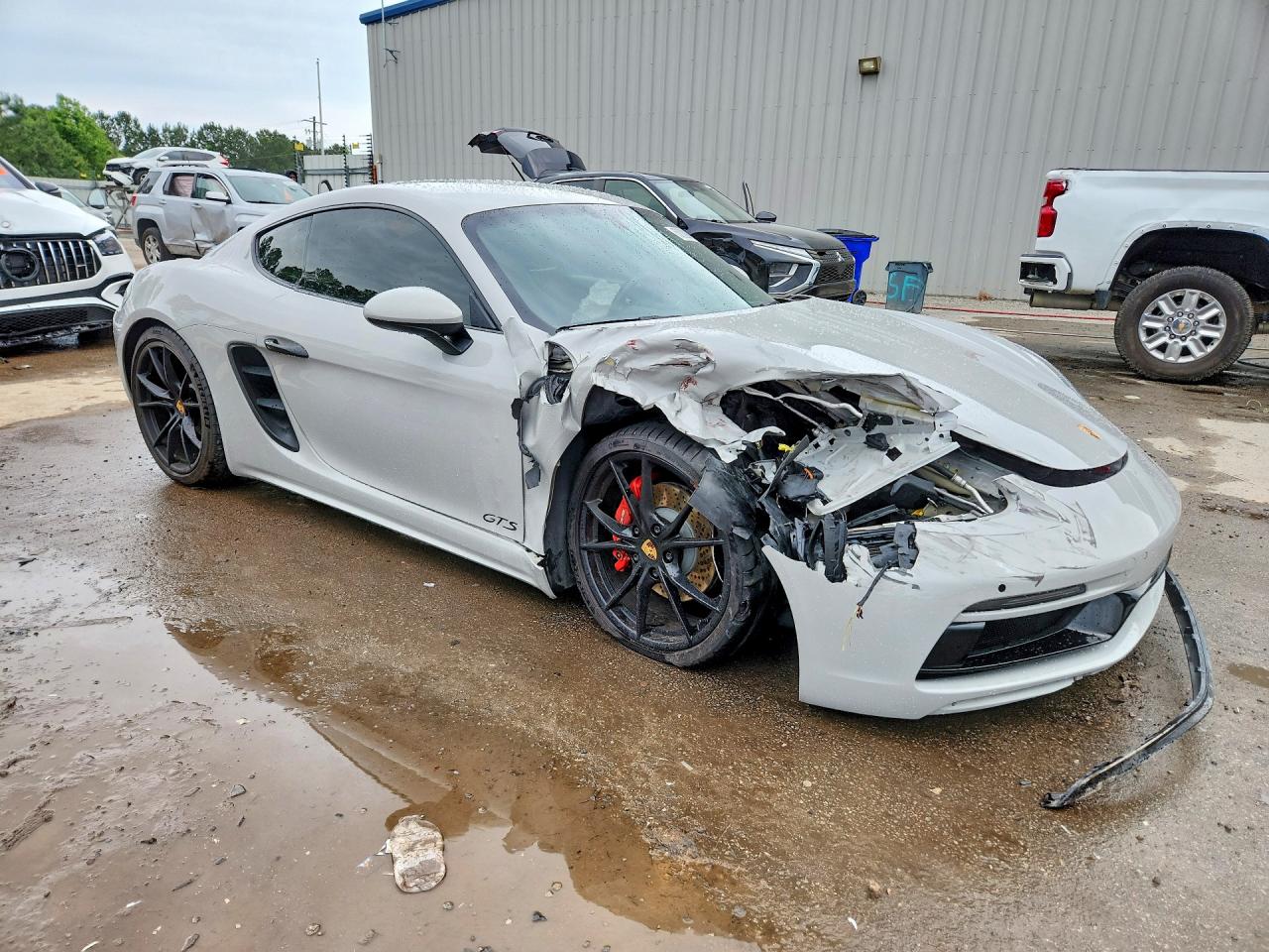 2018 PORSCHE CAYMAN Cayman S