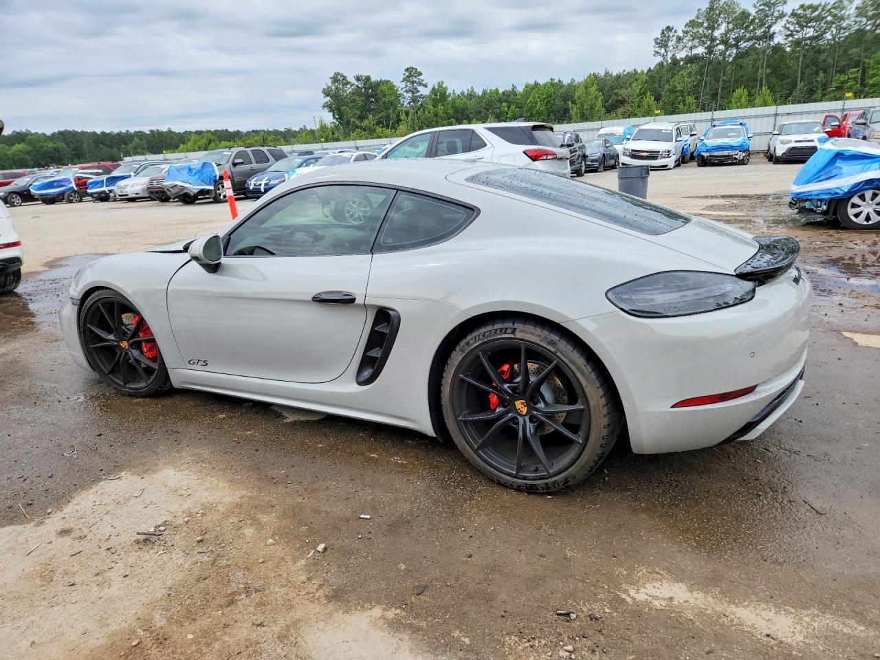 2018 PORSCHE CAYMAN Cayman S