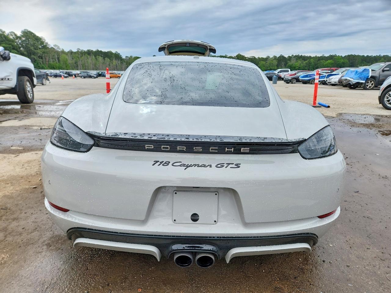 2018 PORSCHE CAYMAN Cayman S