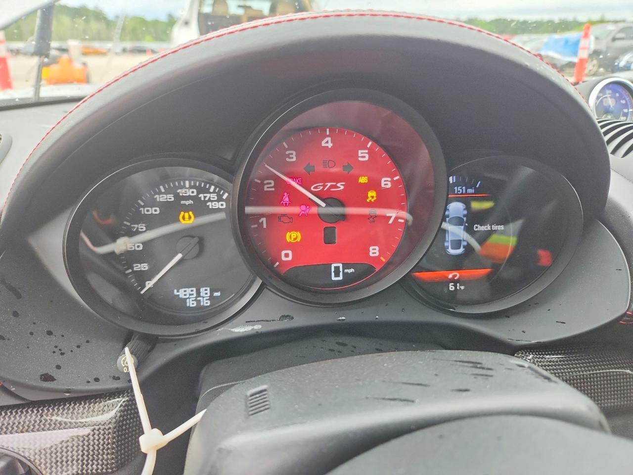 2018 PORSCHE CAYMAN Cayman S
