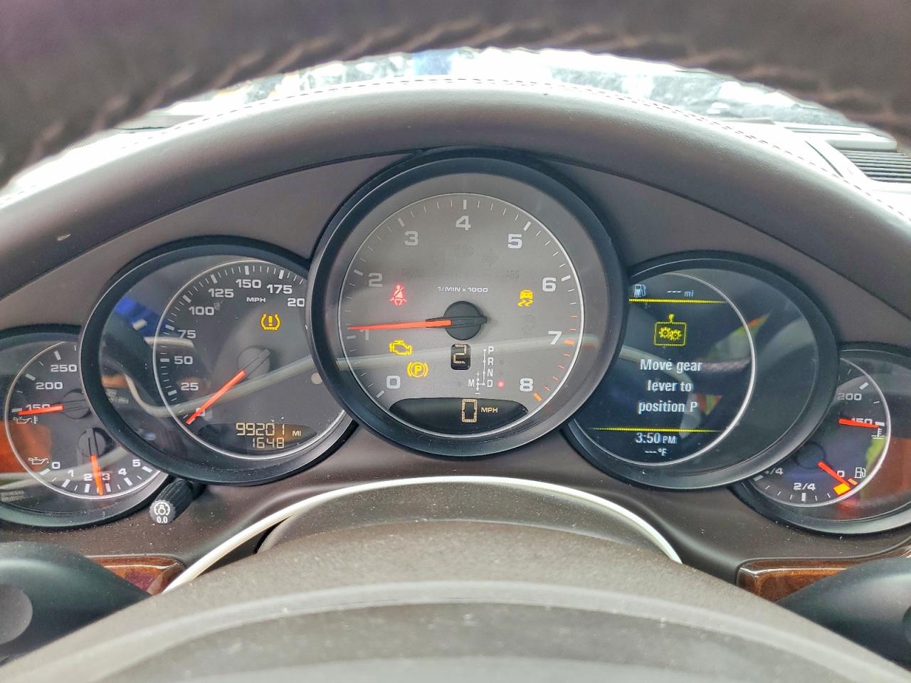 2010 PORSCHE PANAMERA