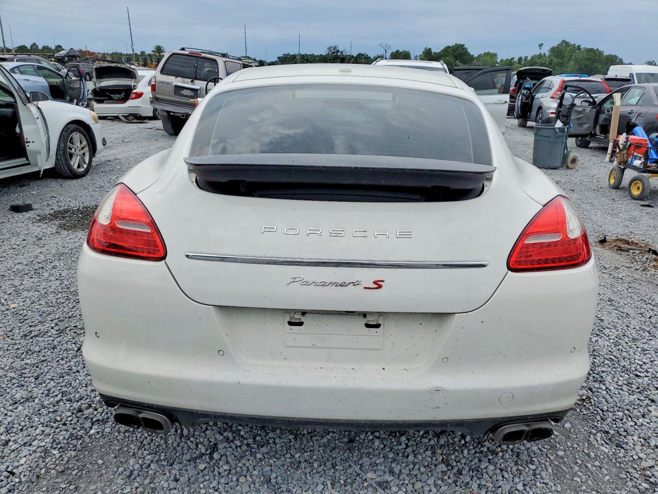 2010 PORSCHE PANAMERA
