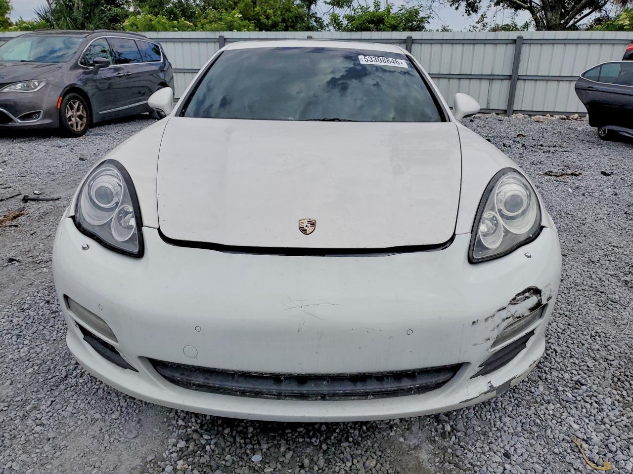 2010 PORSCHE PANAMERA