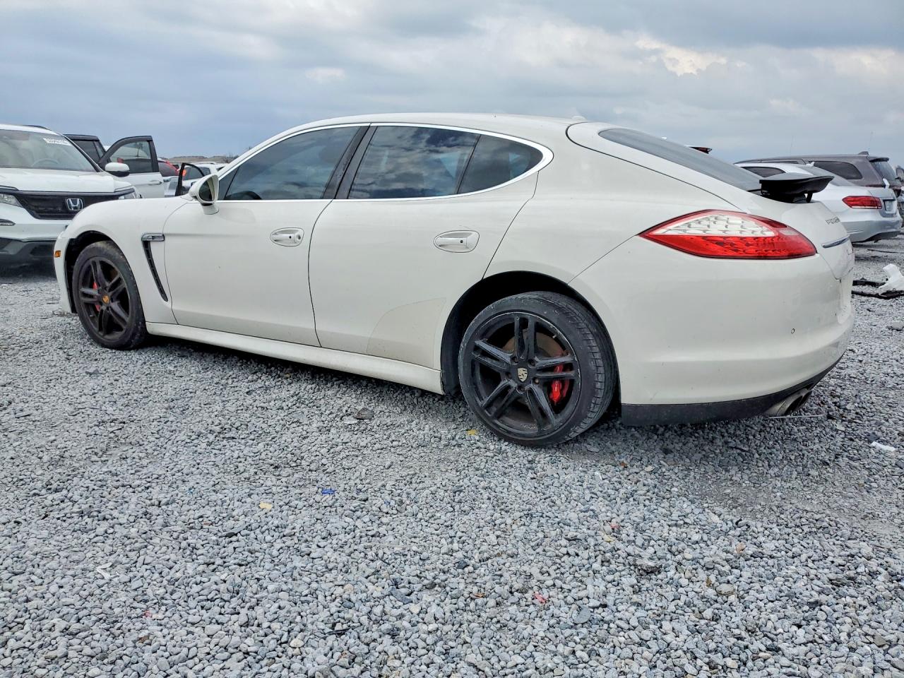 2010 PORSCHE PANAMERA