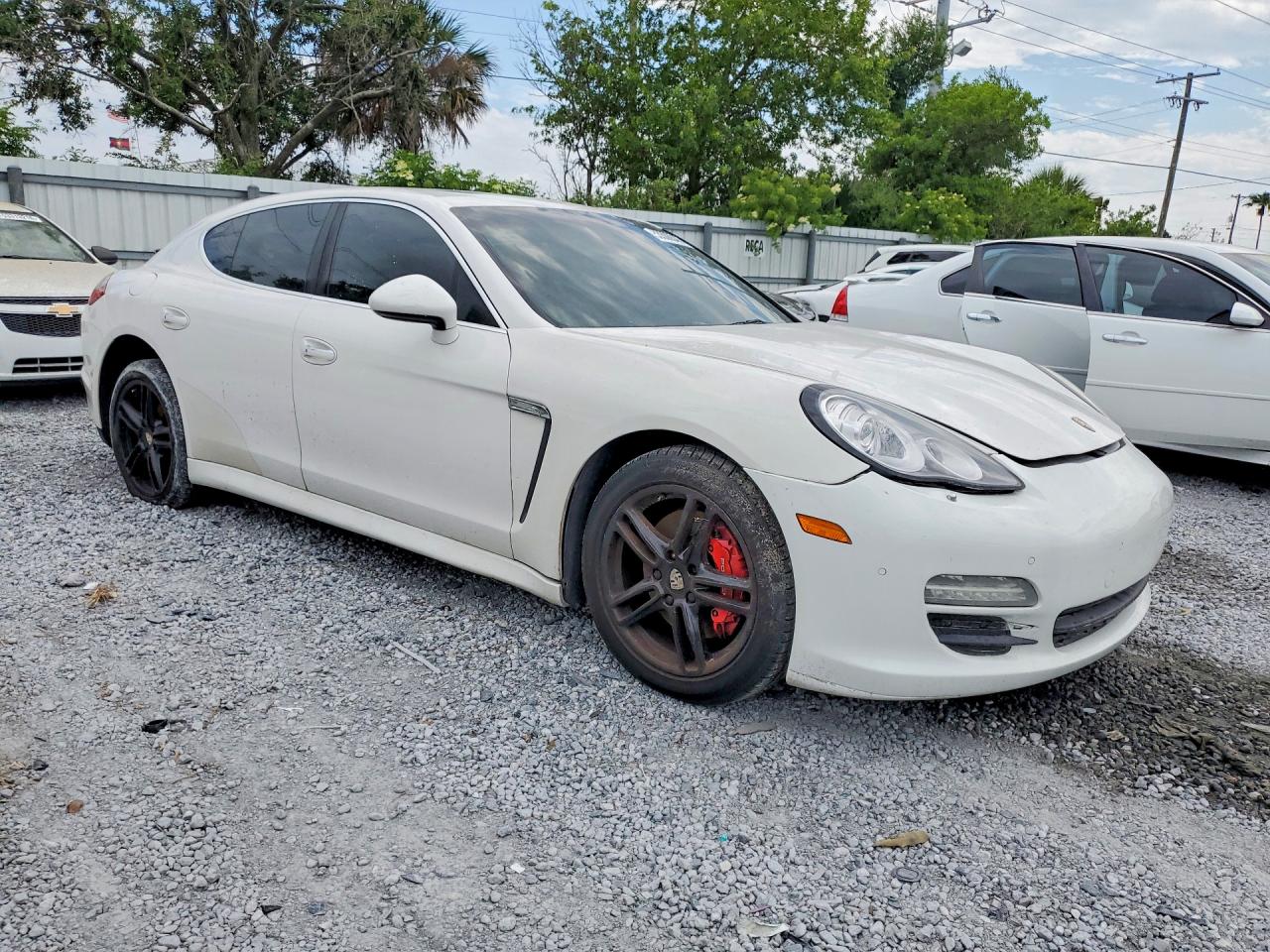 2010 PORSCHE PANAMERA