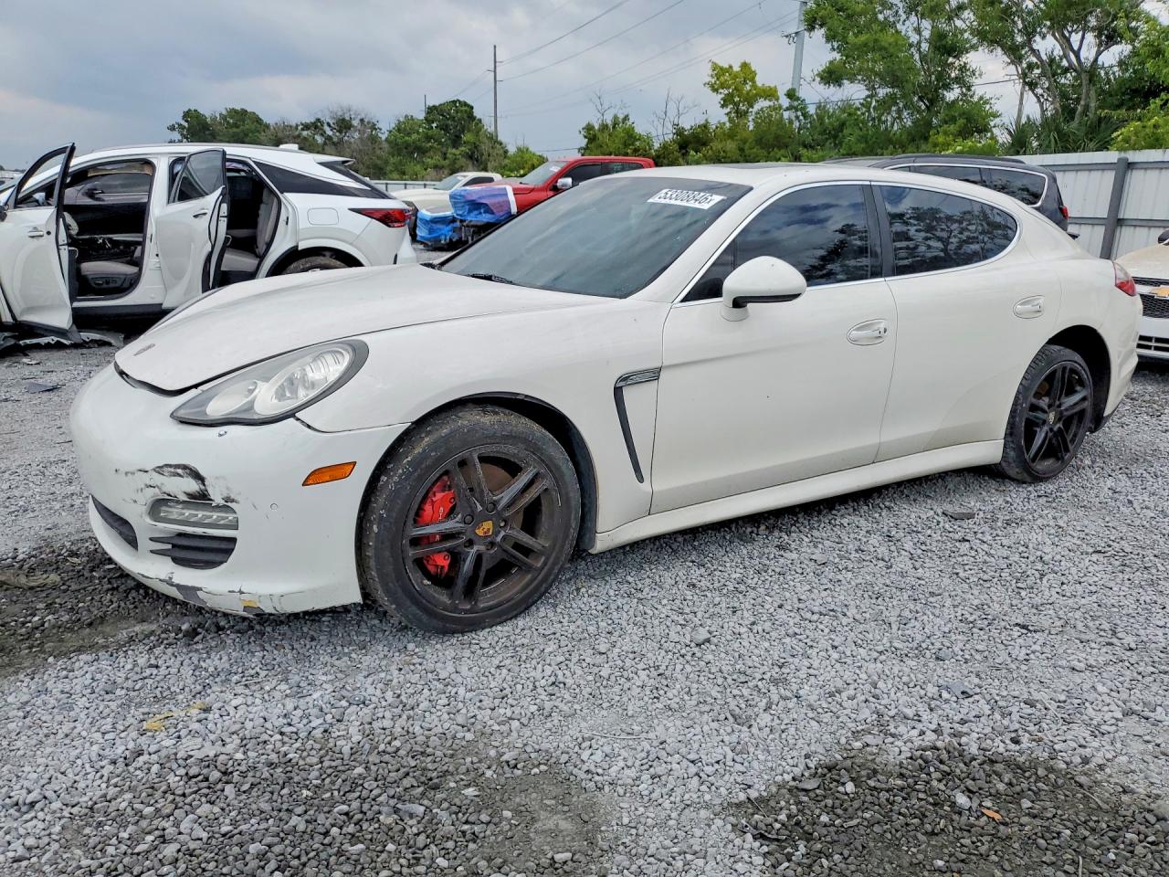 2010 PORSCHE PANAMERA