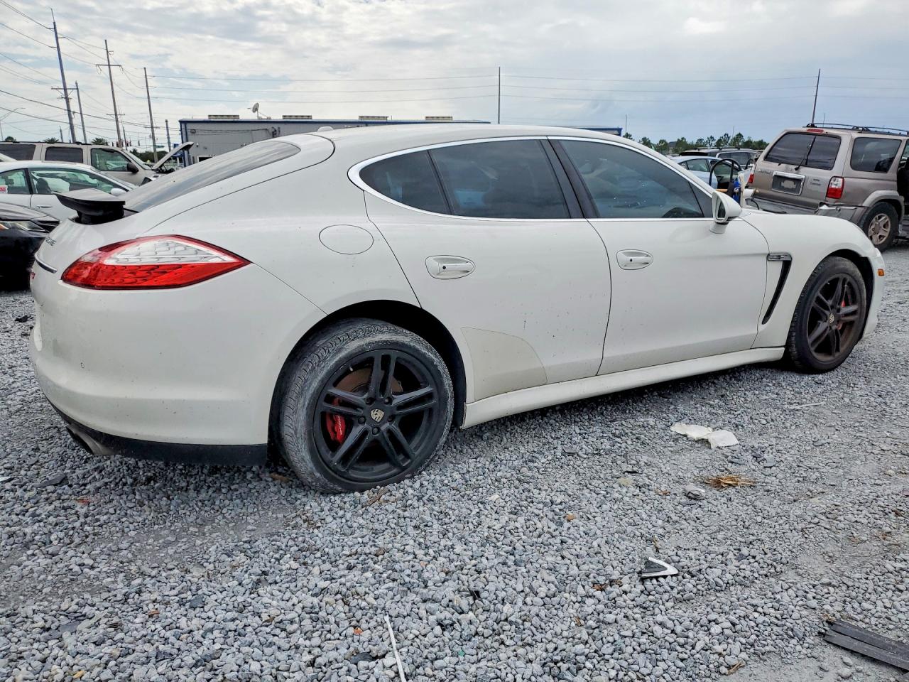 2010 PORSCHE PANAMERA