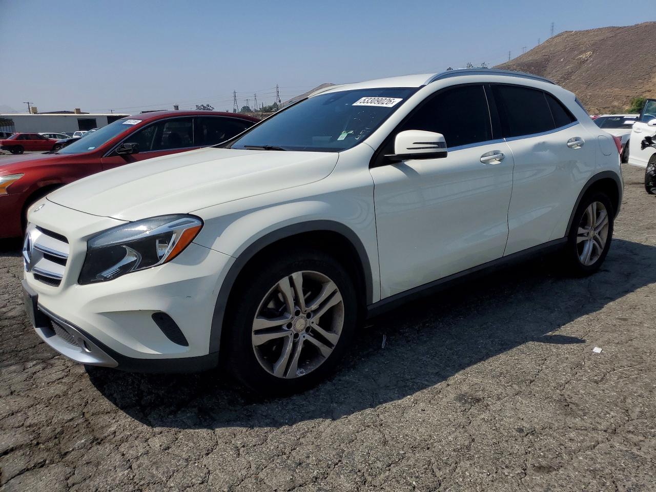 2017 MERCEDES-BENZ GLA GLA250