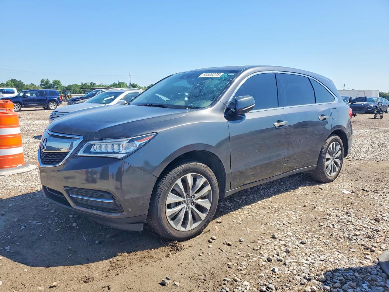 2016 ACURA MDX Tech