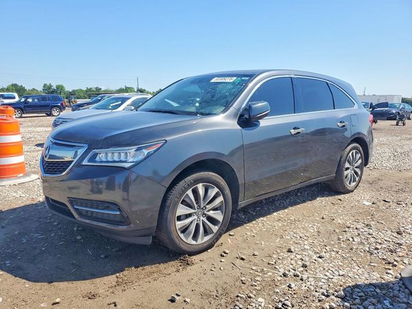2016 ACURA MDX Tech
