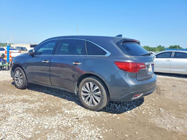 2016 ACURA MDX Tech