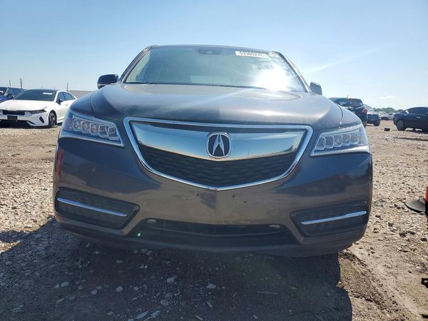 2016 ACURA MDX Tech