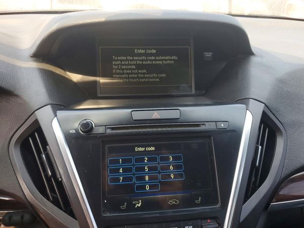 2016 ACURA MDX Tech