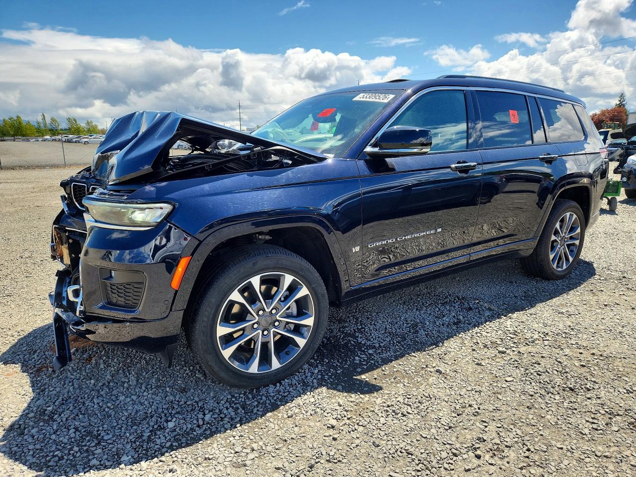 2023 JEEP GRAND CHEROKEE L OVERLAND 4X4
