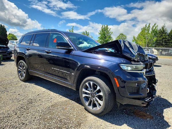 2023 JEEP GRAND CHEROKEE L OVERLAND 4X4