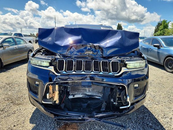 2023 JEEP GRAND CHEROKEE L OVERLAND 4X4
