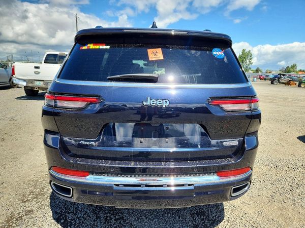2023 JEEP GRAND CHEROKEE L OVERLAND 4X4